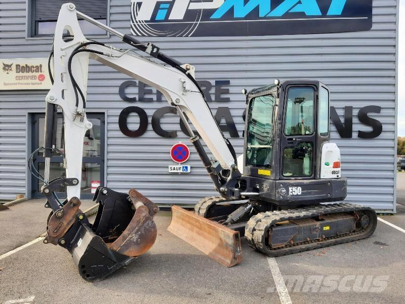 Bobcat E50 Mini Escavadoras <7t
