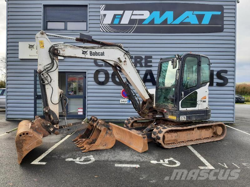 Bobcat E62 Mini Escavadoras <7t