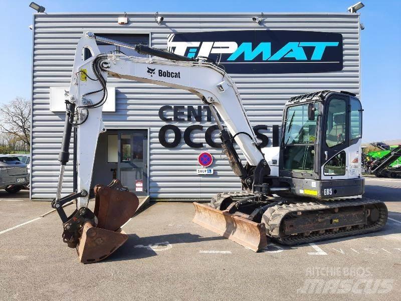 Bobcat E85 Escavadoras de rastos