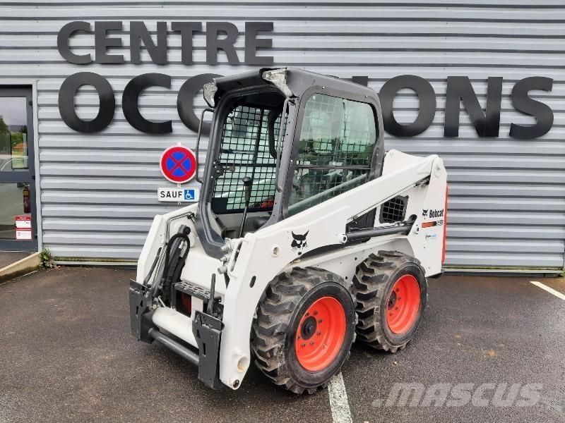 Bobcat S450 Carregadoras de direcção deslizante