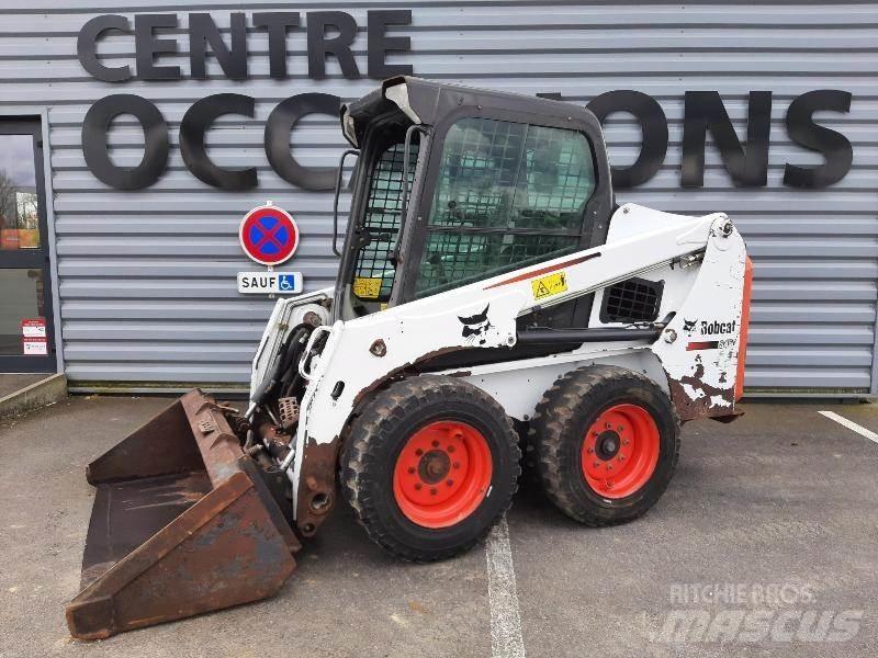 Bobcat S450 Carregadoras de direcção deslizante