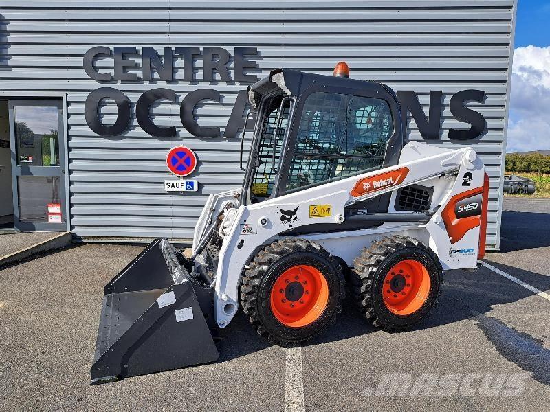 Bobcat S450 Carregadoras de direcção deslizante