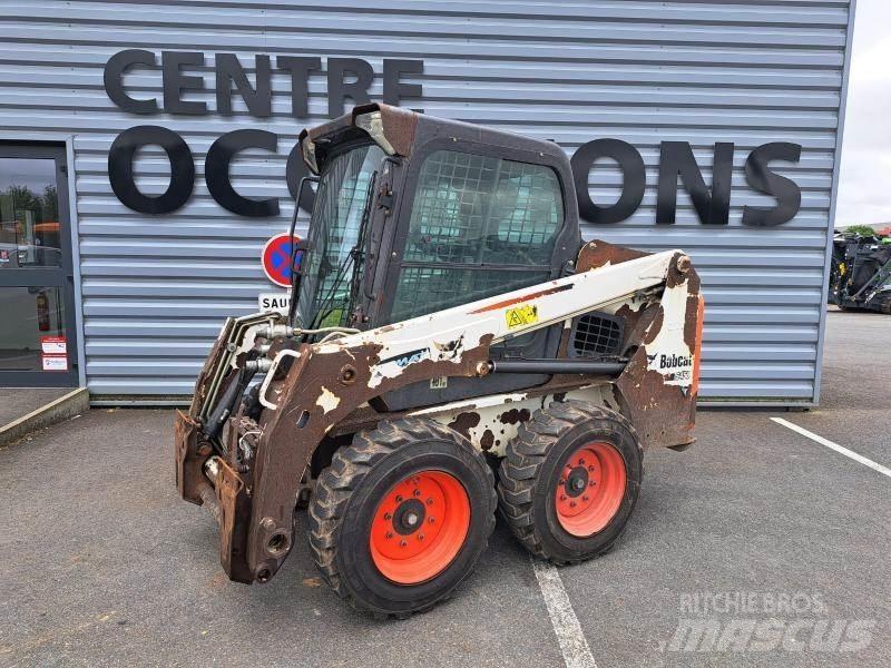 Bobcat S450-E Carregadoras de direcção deslizante