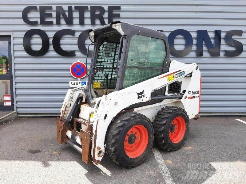 Bobcat S450-E Carregadoras de direcção deslizante