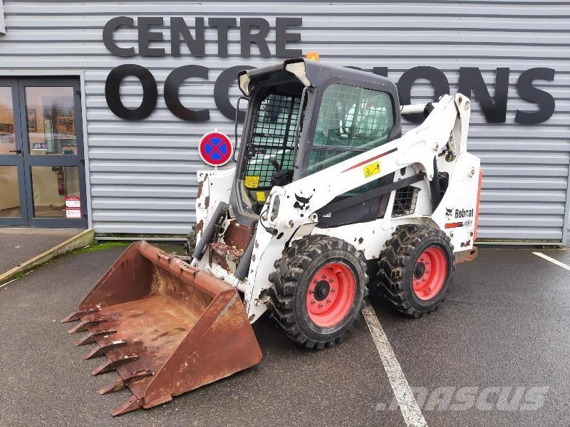 Bobcat S530 Carregadoras de direcção deslizante