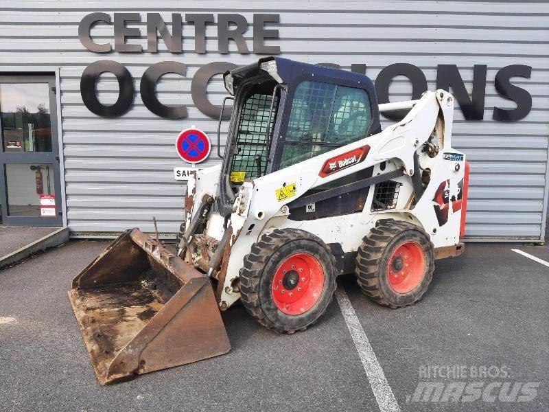 Bobcat S530-E V Carregadoras de direcção deslizante