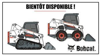Bobcat S550-E2 Carregadoras de direcção deslizante