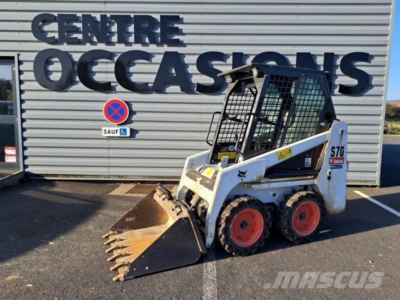 Bobcat S70-E Carregadoras de direcção deslizante