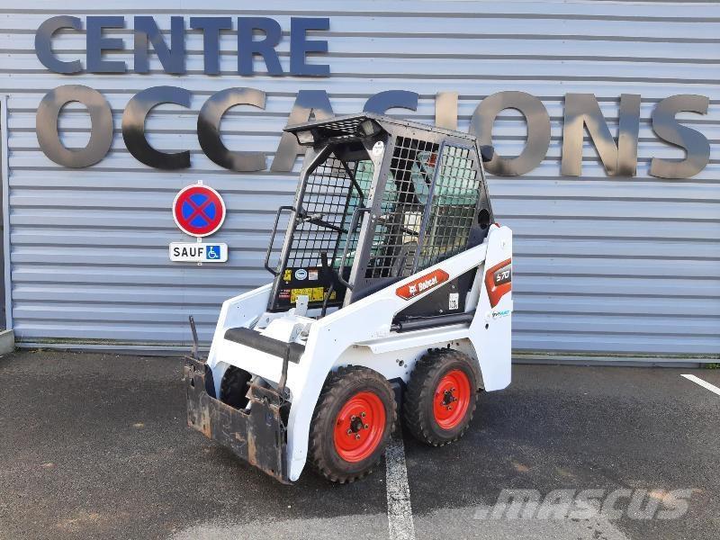Bobcat S70-E Carregadoras de direcção deslizante