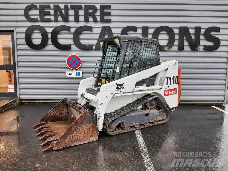 Bobcat T110 Carregadoras de direcção deslizante