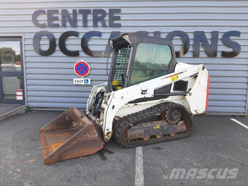 Bobcat T450 Carregadoras de direcção deslizante