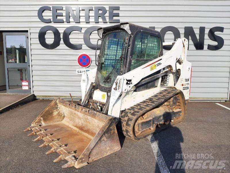 Bobcat T590-E2 Carregadoras de direcção deslizante