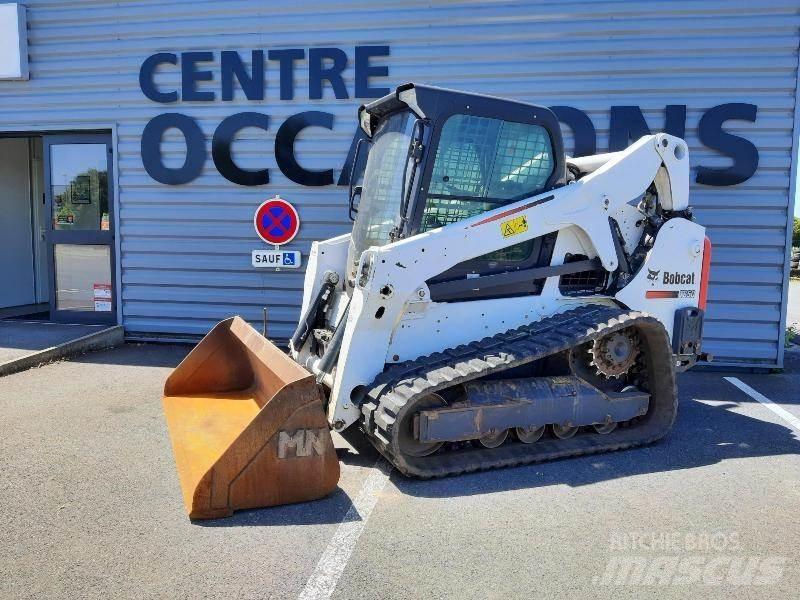 Bobcat T650 Carregadoras de direcção deslizante