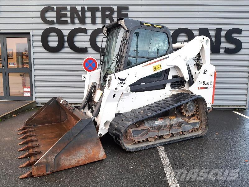 Bobcat T650 Carregadoras de direcção deslizante