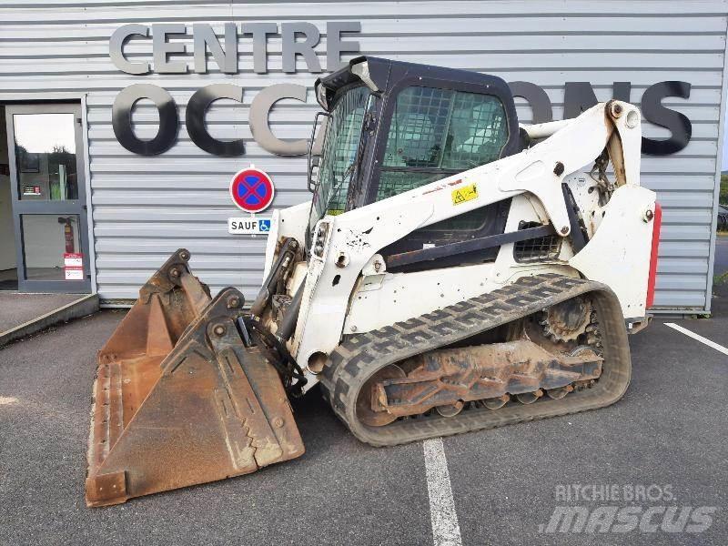 Bobcat T650E2 Carregadoras de direcção deslizante