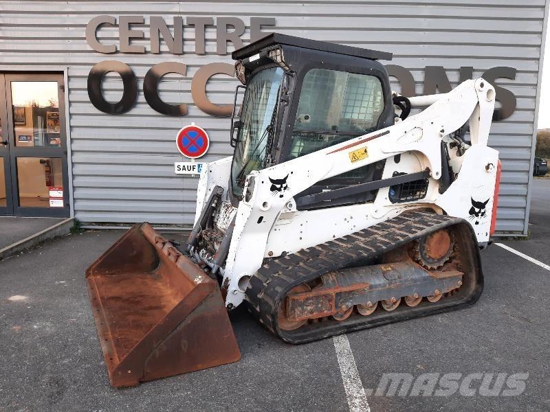 Bobcat T770 Carregadoras de direcção deslizante
