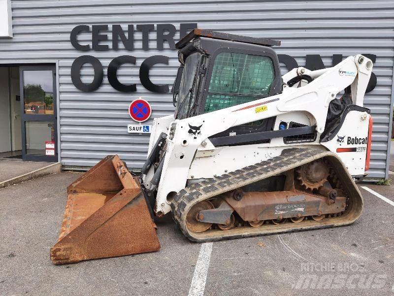 Bobcat T870-E2 Carregadoras de direcção deslizante