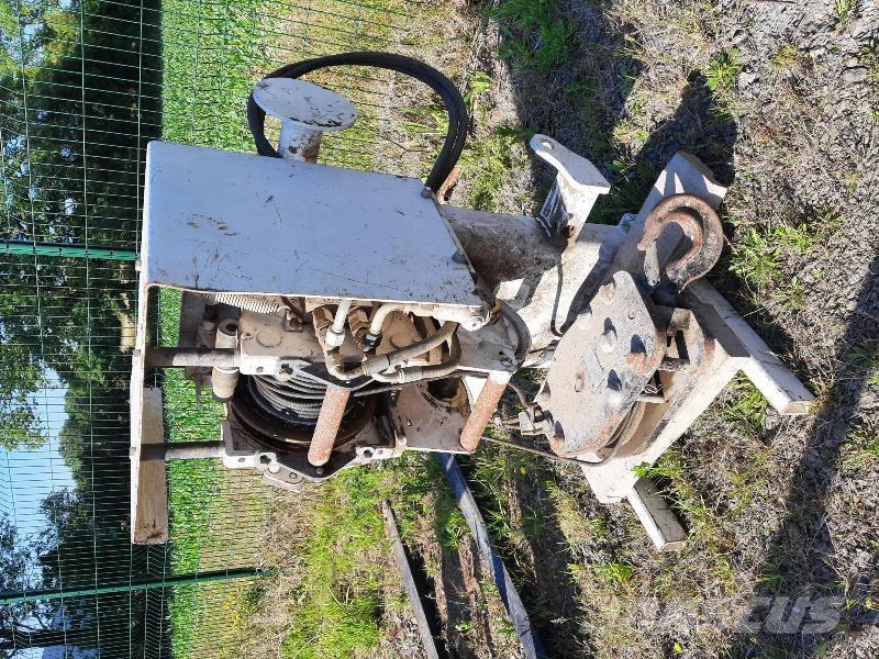 Bobcat TREUIL Conectores