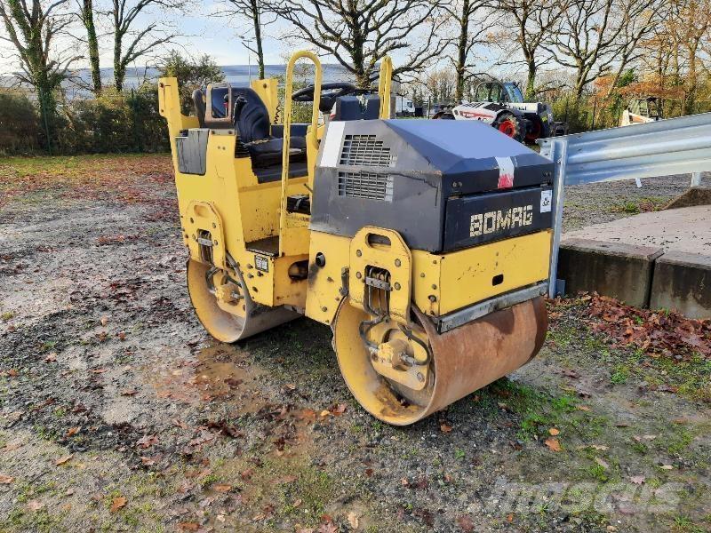 Bomag BW80 ADH-2 Cilindros Compactadores monocilíndricos