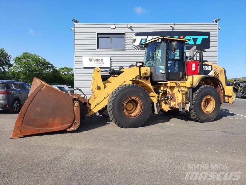 CAT 950K Pás carregadoras de rodas