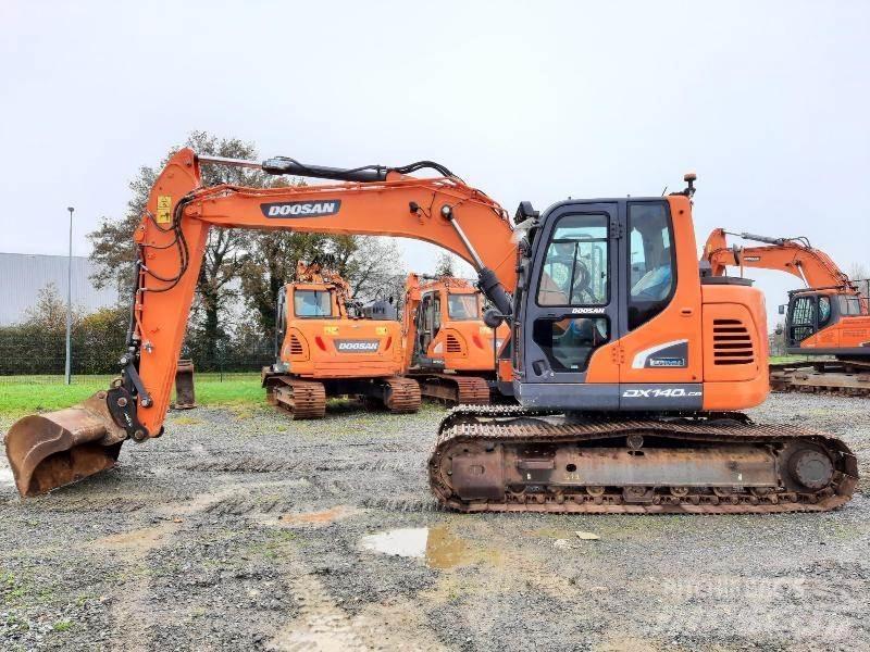 Doosan DX140LCR5 Escavadoras de rastos