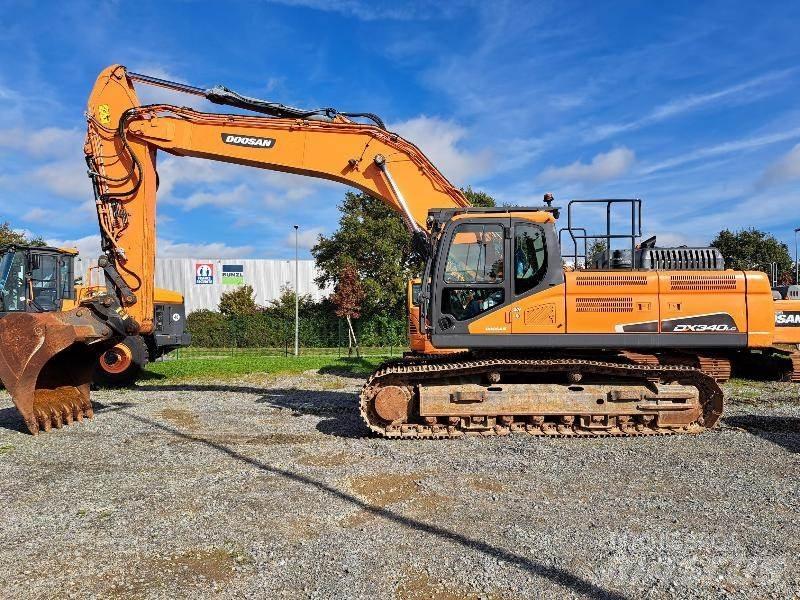 Doosan DX340LC5 Escavadoras de rastos