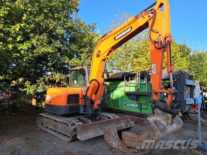 Doosan DX85R-3 Mini Escavadoras <7t