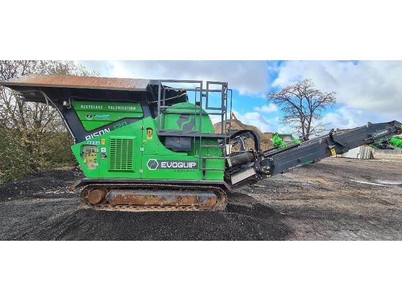 EvoQuip BISON 120 Cilindros Compactadores monocilíndricos