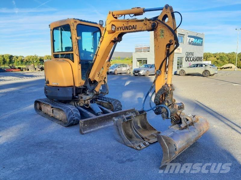 Hyundai R25Z-9AK Mini Escavadoras <7t
