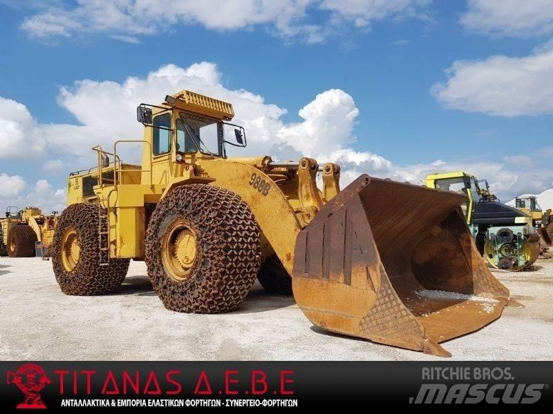 CAT 988B Pás carregadoras de rodas