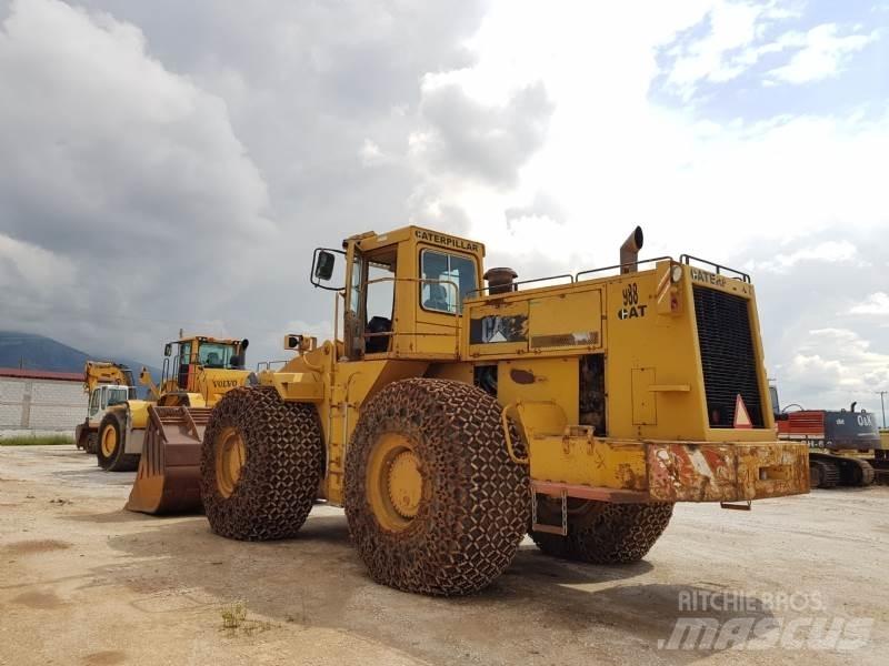 CAT 988B Pás carregadoras de rodas