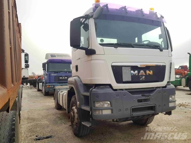MAN 09 TGS 18.400 4X4 Tractores (camiões)