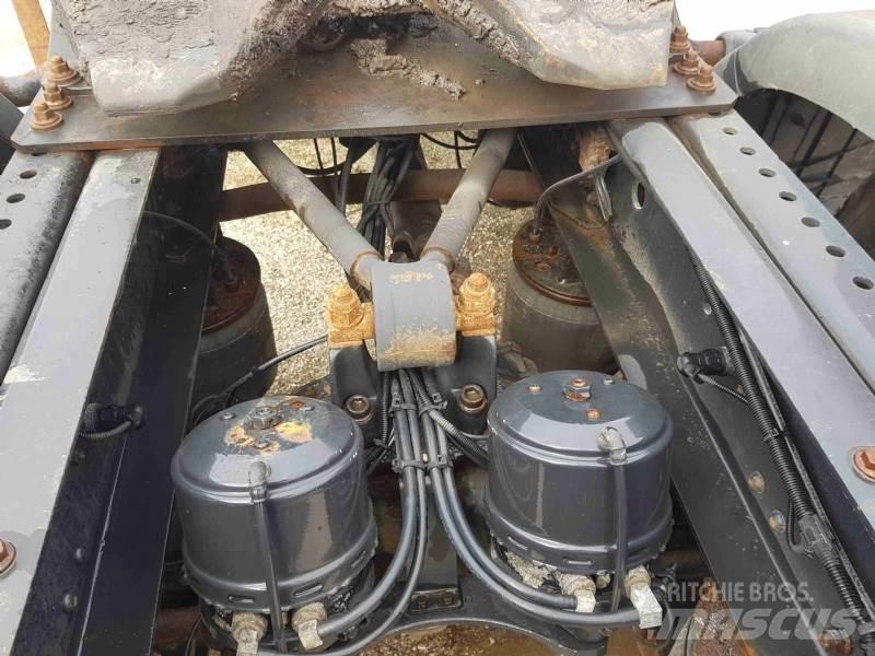 MAN 09 TGS 18.400 4X4 Tractores (camiões)