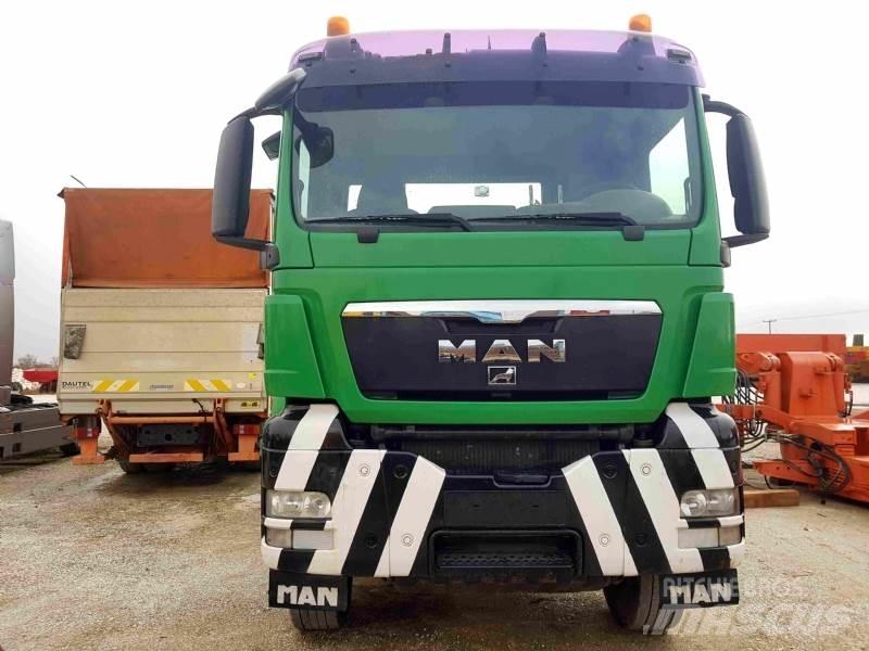 MAN 09 TGS 18.480 4X4 Tractores (camiões)