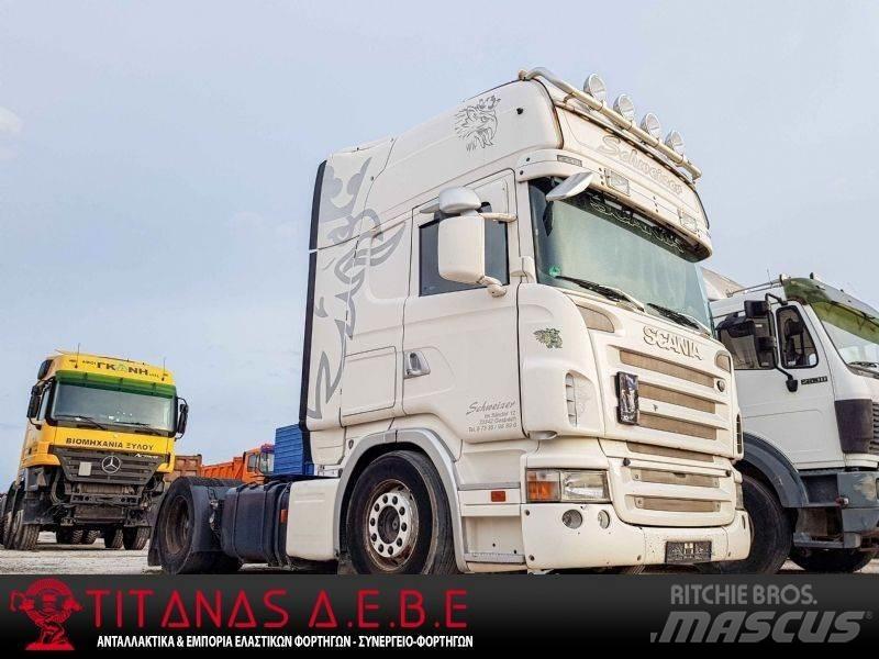 Scania R500 Tractores (camiões)
