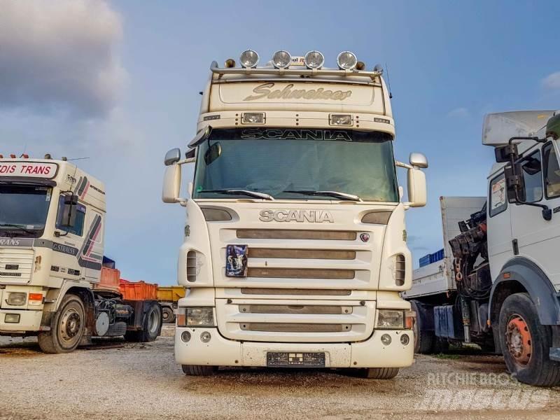Scania R500 Tractores (camiões)