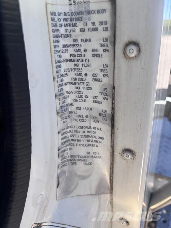 Freightliner 122SD Camiões basculantes