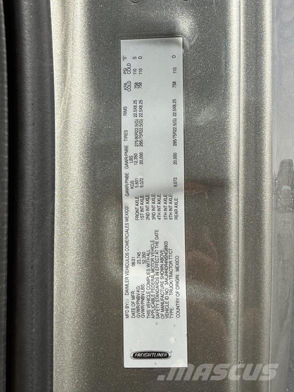 Freightliner CASCADIA 126 Tractores (camiões)