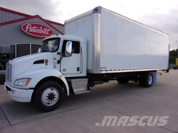 Kenworth T300 Camiões de caixa fechada