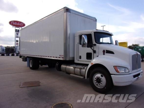 Kenworth T300 Camiões de caixa fechada