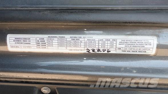 Kenworth T680 Tractores (camiões)