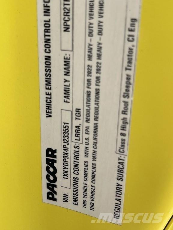 Kenworth T680 Tractores (camiões)