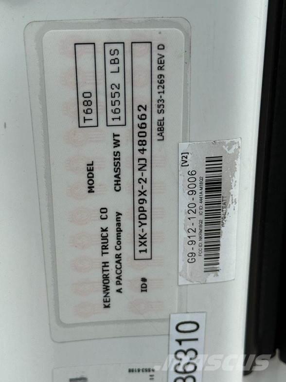 Kenworth T680 Tractores (camiões)