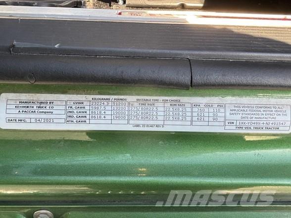 Kenworth T680 Tractores (camiões)