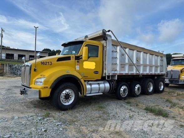 Kenworth T880 Camiões basculantes