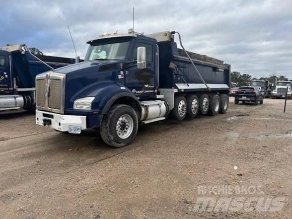Kenworth T880 Camiões basculantes