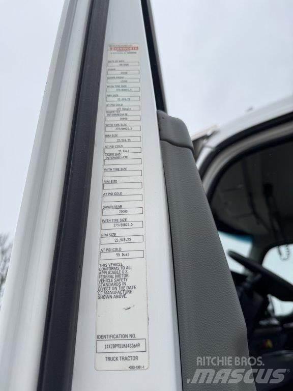 Kenworth T880 Tractores (camiões)