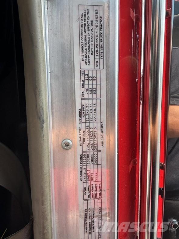 Kenworth W900 Tractores (camiões)