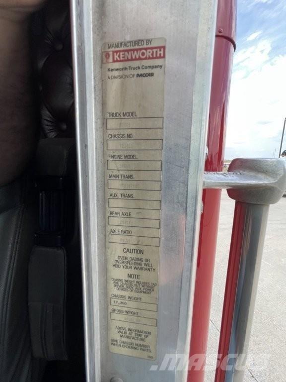 Kenworth W900B Tractores (camiões)