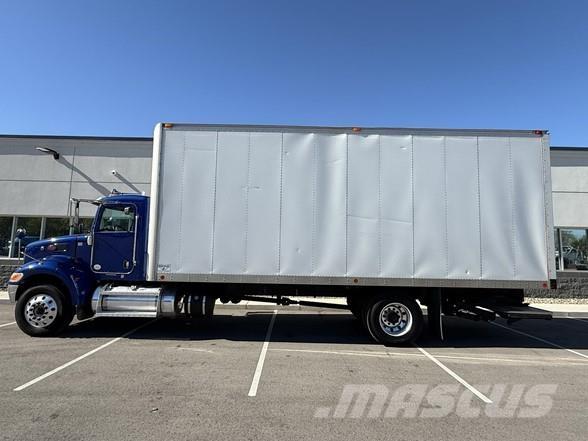 Peterbilt 337 Camiões de caixa fechada